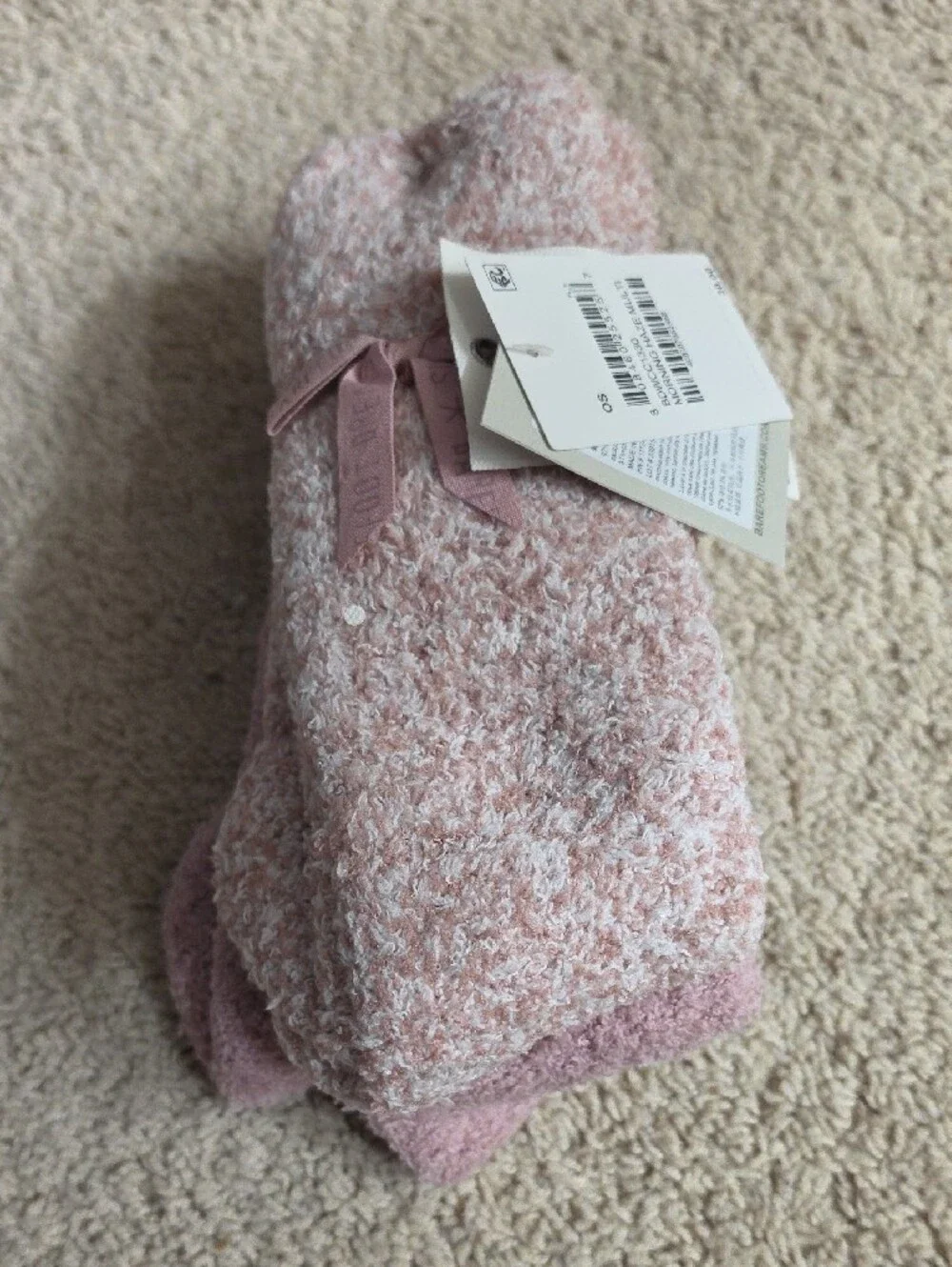 NWT Barefoot Dreams Morning Haze Multi Cozy Plush Socks Set